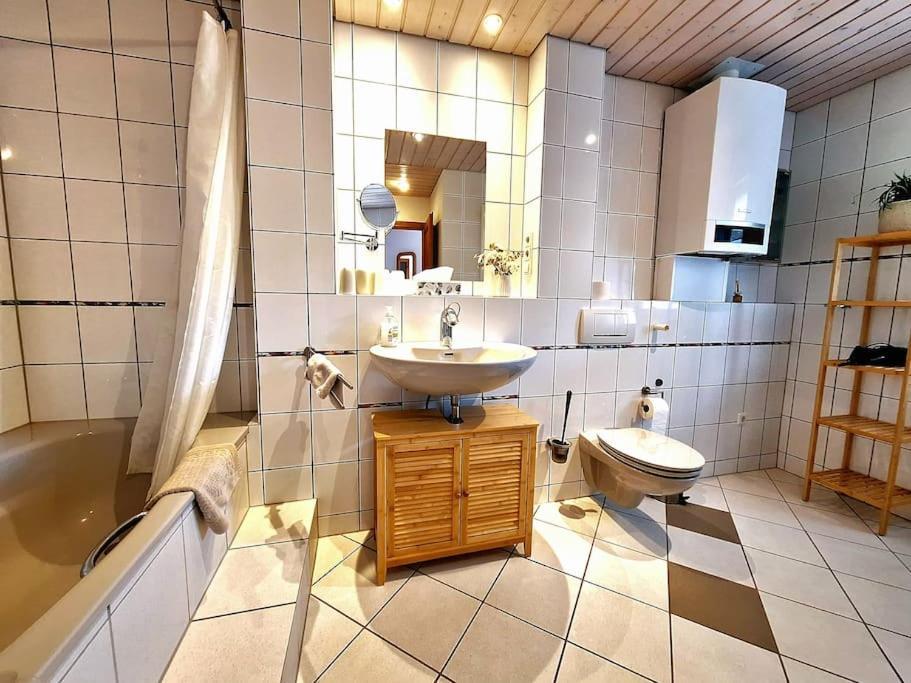Ferienwohnung Tante Trude Бад-Кройцнах Экстерьер фото